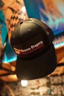 IN-N-OUT BURGER POMONA DRAGSTRIP HAT (BLACK)
