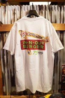 IN-N-OUT BURGER 2024 75TH ANNIVERSARY S/S TEE (WHITE)
