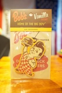 Bobs Big Boy Air Freshener (Vanilla)