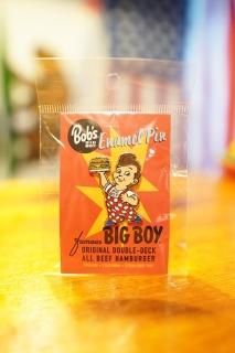 Bobs Big Boy Enamel Pin