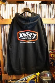 JOKER'S SKATE SHOP Classic Hoodie (BLACK)
