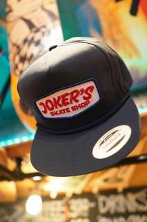 JOKER'S SKATE SHOP Classic Rope Hat (NAVY/RED WHITE BLUE)
