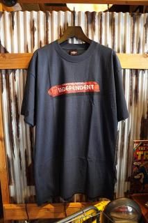 INDEPENDENT S/S-T BTG CURB FRONT (NAVY)