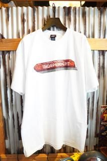 INDEPENDENT S/S-T BTG CURB FRONT (WHITE)