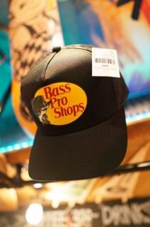 Bass Pro Shops Mesh Trucker Cap (Black)