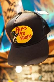 Bass Pro Shops Mesh Trucker Cap (Navy)