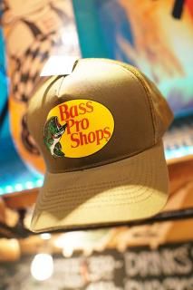 Bass Pro Shops Mesh Trucker Cap (Olive)