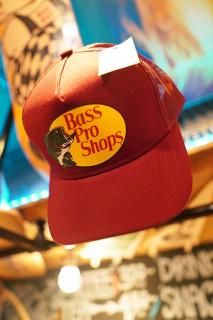 Bass Pro Shops Mesh Trucker Cap (Cardinal)