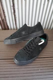 CONVERSE SKATEBOARDING + SERIES ONE STAR SK + (BLACK/MONO)