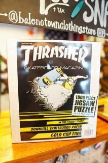 ビンテージ THRASER スラッシャー ポスター■サンタクルーズdogtown ビンテージ スラッシャー ポスター□サンタクルーズdogtown 香しい