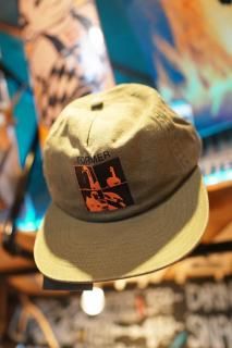 FORMER CYGNET CAP (WASHED GREEN)