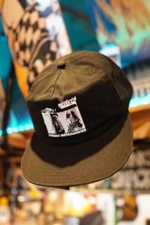 FORMER FLOURISH CRUX CAP (WASHED BLACK)