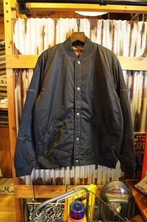 FORMER AG VARSITY COIL JACKET (BLACK)