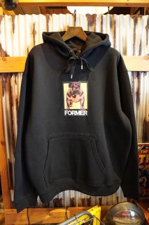 FORMER FLEABAG HOOD (BLACK)