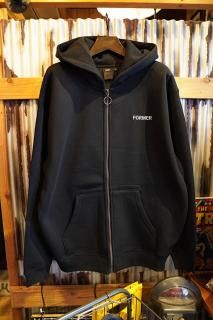 FORMER CLIPPINGS FZ HOOD (BLACK)