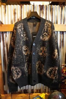 FORMER CA BRAINSCAN CARDIGAN (BLACK MARLE)