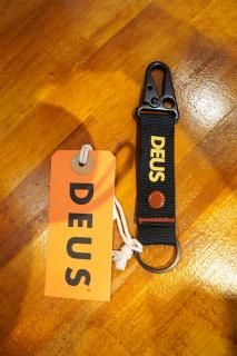 DEUS EX MACHINA Fortuity Keyholder (Black)