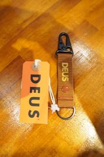 DEUS EX MACHINA Fortuity Keyholder (Tan)