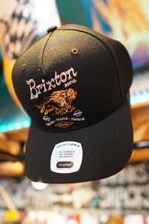 BRIXTON CHARGING BUFFALO C NP MP SNPK (BLACK)