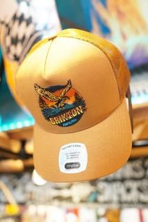 BRIXTON RIDGEWOOD NP TRUCKER HAT (COPPER/COPPER)