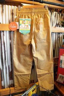 Cookman Chef Pants Semiwide (Peanuts)