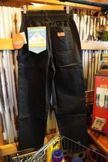Cookman Carpenter's Pants (Black)