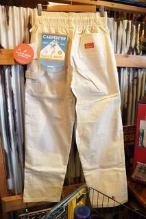 Cookman Carpenter's Pants (Cream)