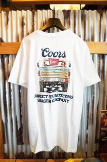 Seager x Coors Banquet Bumper Tee (White)