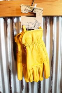 Seager x Coors Banquet Bale Work Gloves (Yellow)