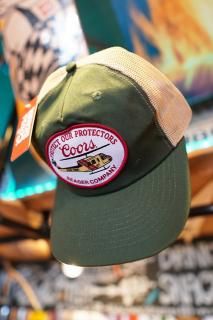 Seager x Coors Banquet Helo Trucker Snapback Cap (Green)