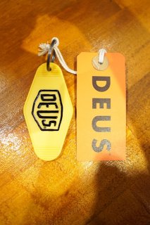 DEUS EX MACHINA Tokyo Key Tag (Solar Power)