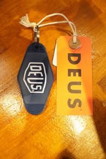 DEUS EX MACHINA Venice Key Tag (Mechanic Blue)