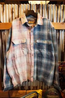 DEUS EX MACHINA Double Fantasy Shirt (Maui Check)