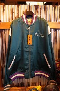 DEUS EX MACHINA Memento Mori Jacket (Emerald)