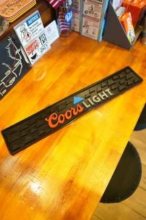 Coors Light Bar Mat