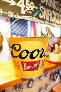 Coors Bucket 