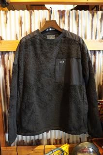 ROARK REVIVAL GEN3 FLEECE P/O CREW (BLACK)