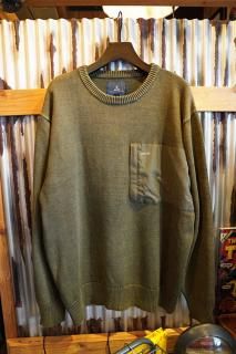 ROARK REVIVAL SCOUT SWEATER (ARMY)