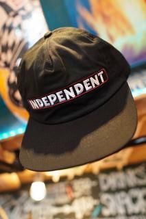 INDEPENDENT BTG SPEED BAR SNAPBACK (BLACK)
