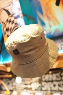 ROARK REVIVAL ROAMFREE BUCKET HAT - MID HEIGHT (DUSTY ARMY)