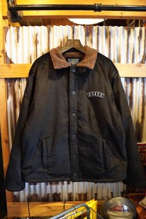 ROARK REVIVAL HEBRIDES BOA JACKET (BLACK)