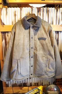 ROARK REVIVAL HEBRIDES BOA JACKET (GREY)