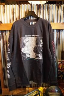 DEUS EX MACHINA Divine Spark Ls Tee (Anthracite)