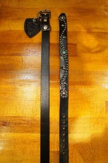 HTC Belt End Only #SN-33 Turquoise 0.75 (Black)