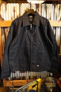 HTC Dickies Eisenhower Jacket #SN-32 Stone (BLACK)