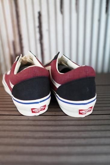 VANS★MTE OLD SKOOL★兼用★SALT WASH MADDER BROWN New Vans Salt Wash MTE Slip-on Reissue 98 Shoes - Madder