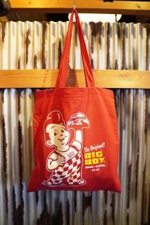 Bobs Big Boy Tote Bag (Red)
