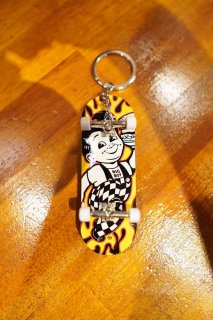 Bobs Big Boy  Fingerboard Key Chain (Frame)