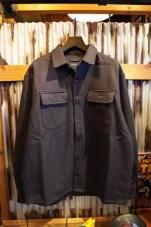 ROARK REVIVAL NORDSMAN WOOL SHIRT JACKET (BROWNISH MAUVE)