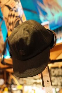 ROARK REVIVAL TYPE B2 MELTON CAP - HIGH (BLACK)